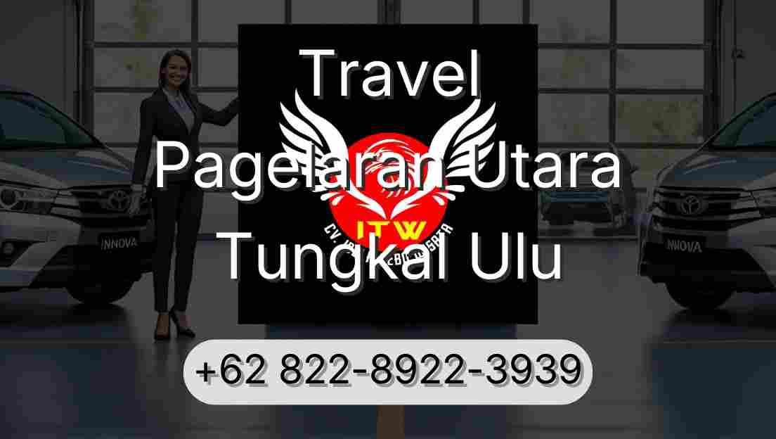 Travel Pagelaran Utara Tungkal Ulu