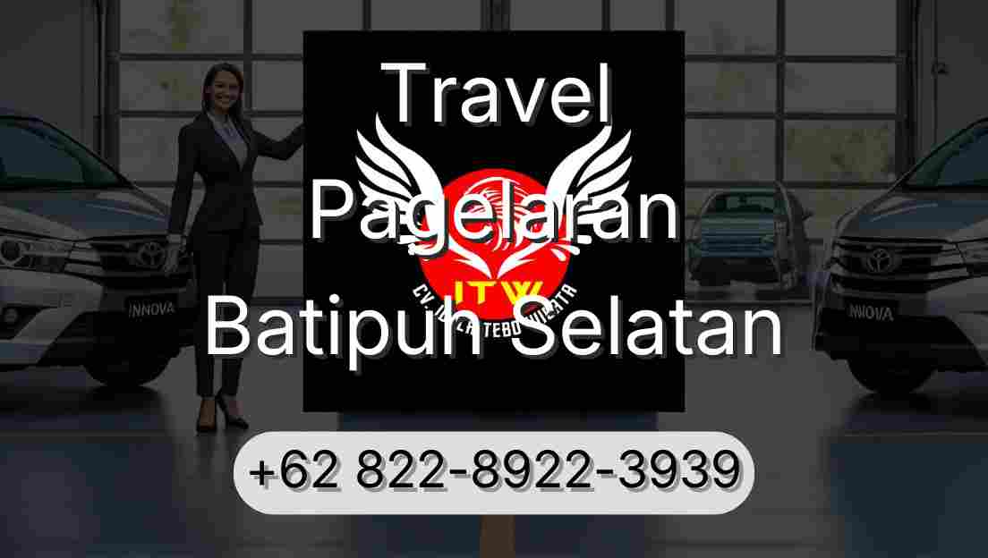 Travel Pagelaran Batipuh Selatan