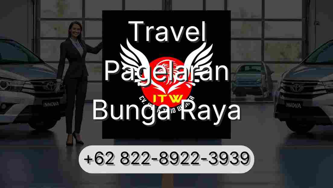 Travel Pagelaran Bunga Raya