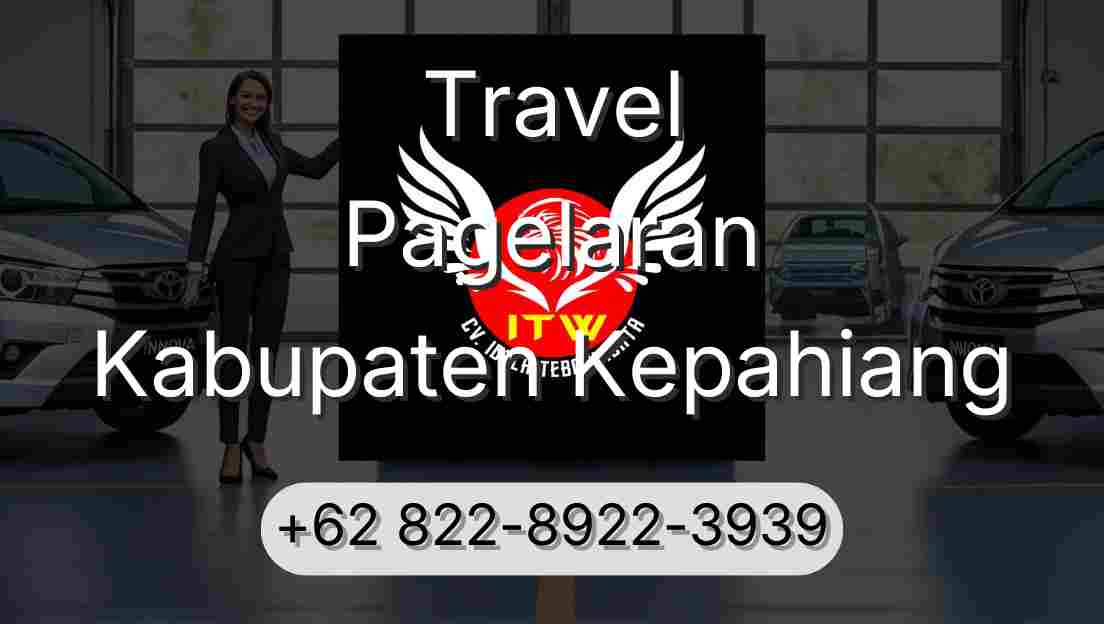 Travel Pagelaran Kabupaten Kepahiang
