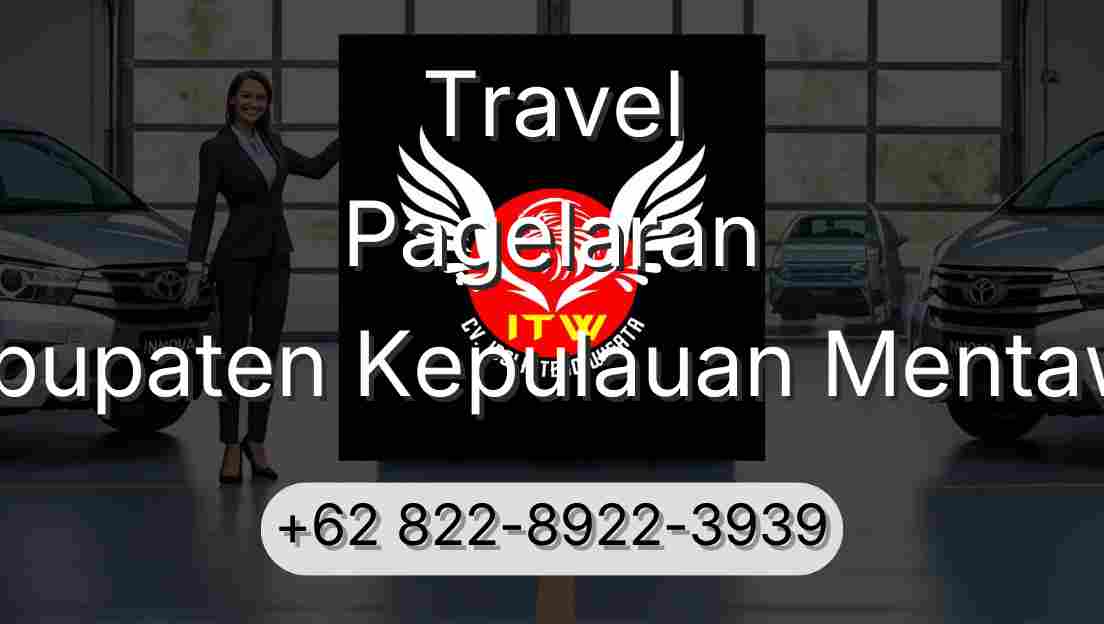 Travel Pagelaran Kabupaten Kepulauan Mentawai
