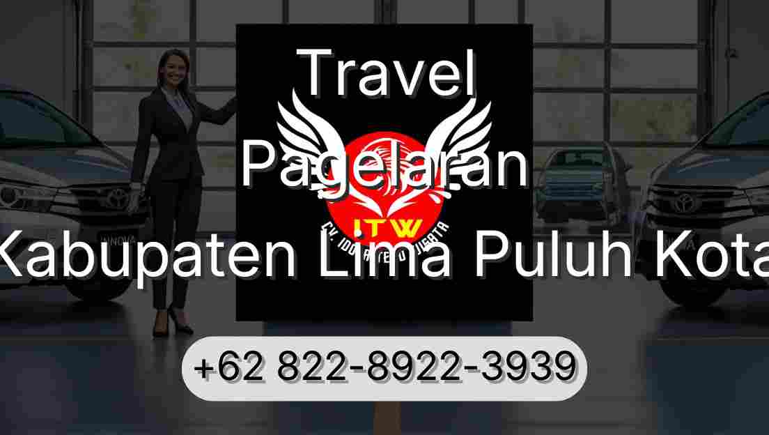 Travel Pagelaran Kabupaten Lima Puluh Kota