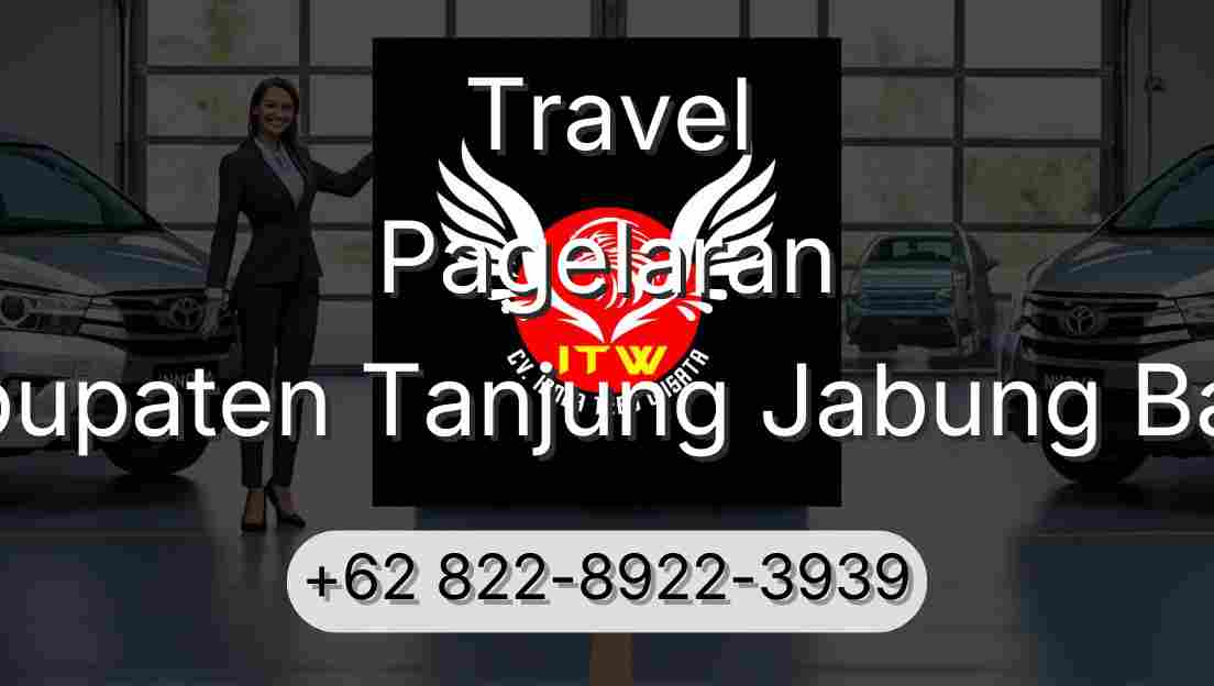 Travel Pagelaran Kabupaten Tanjung Jabung Barat
