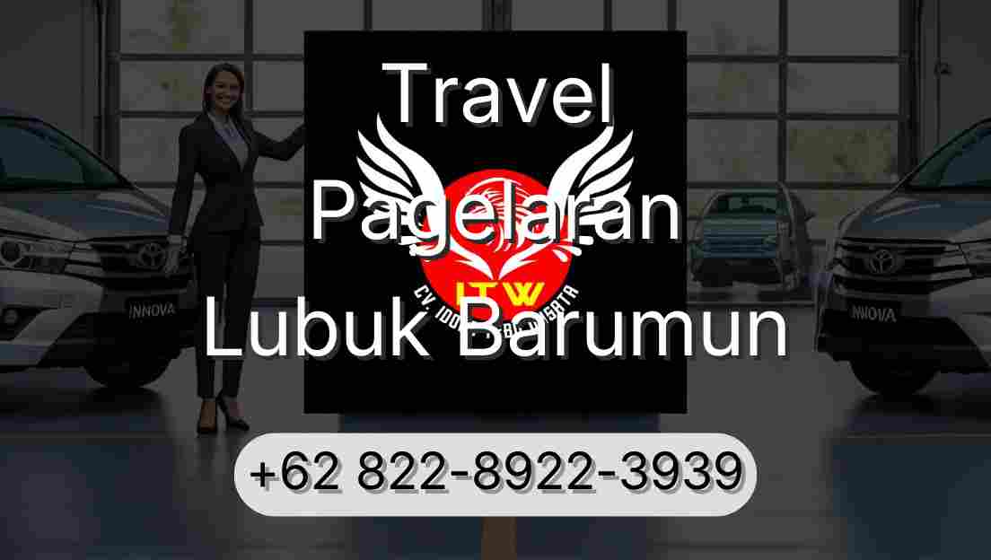 Travel Pagelaran Lubuk Barumun