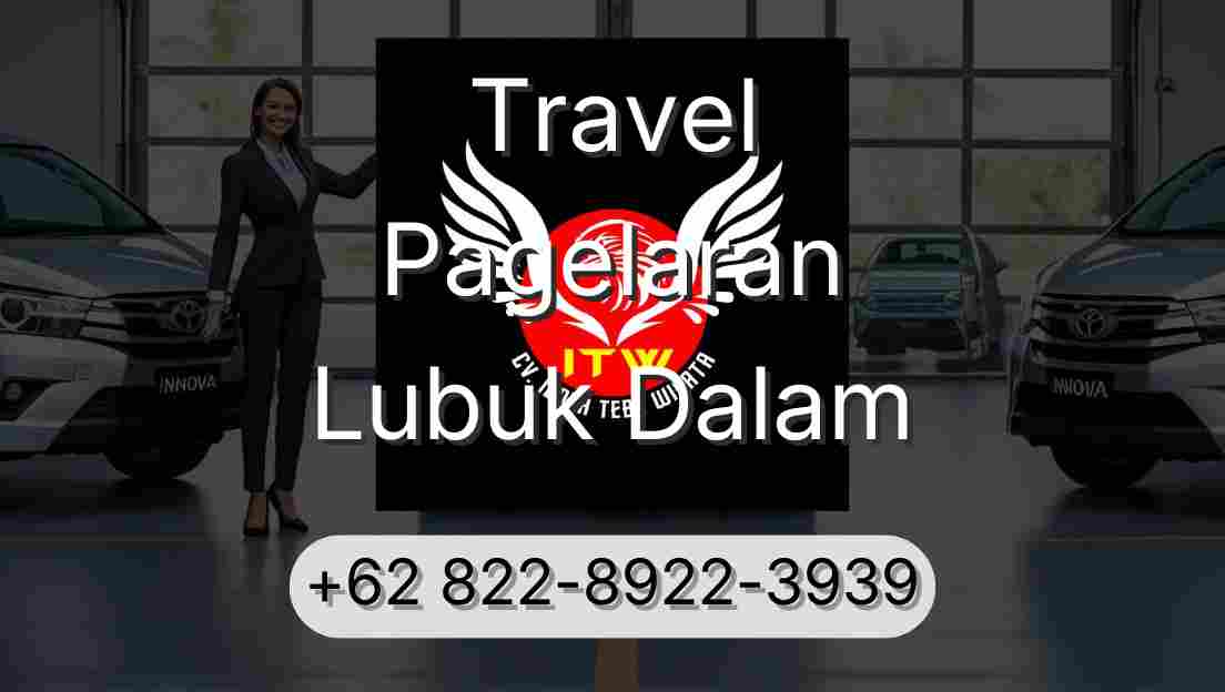 Travel Pagelaran Lubuk Dalam