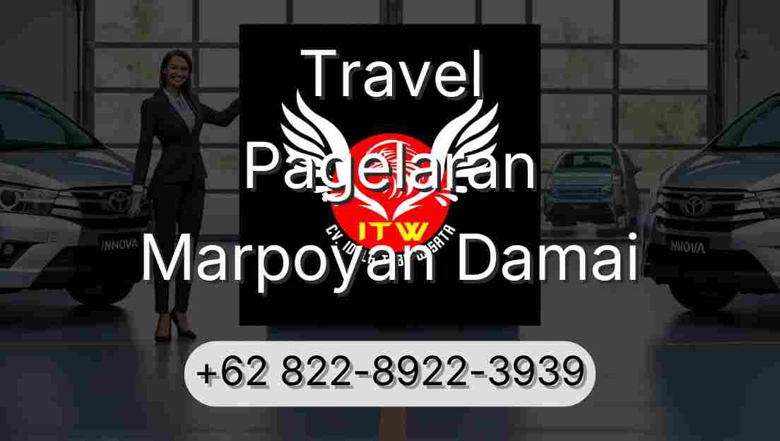 Travel Pagelaran Marpoyan Damai