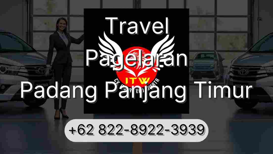 Travel Pagelaran Padang Panjang Timur