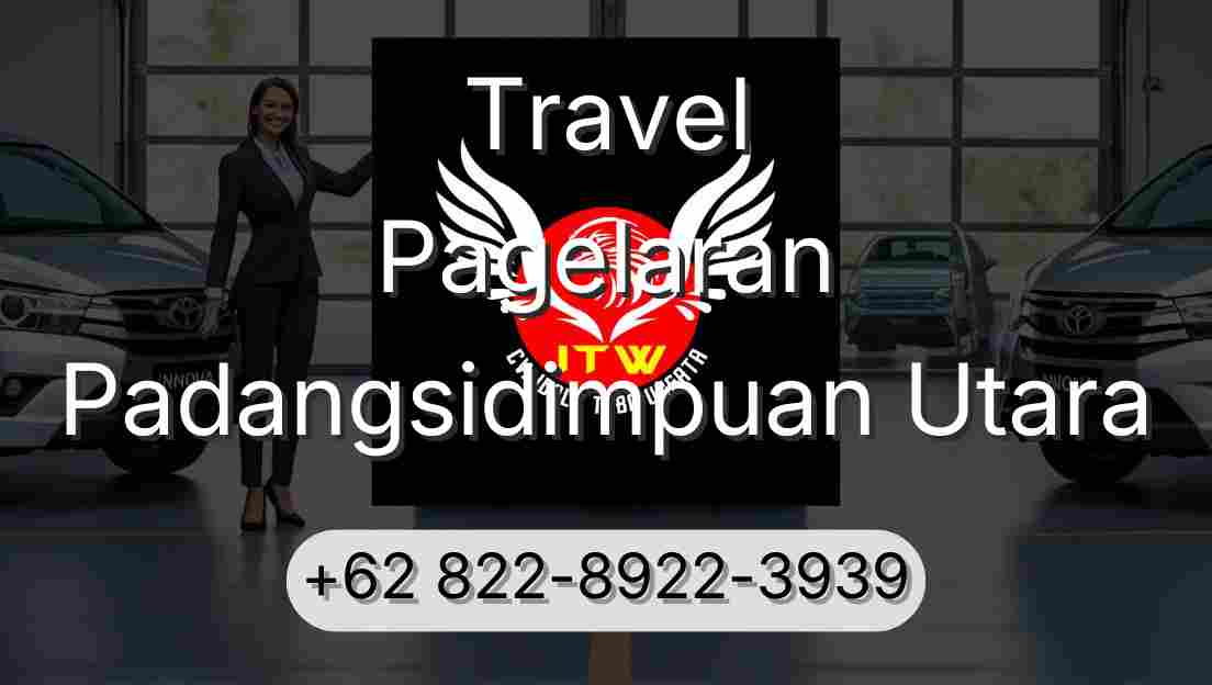 Travel Pagelaran Padangsidimpuan Utara