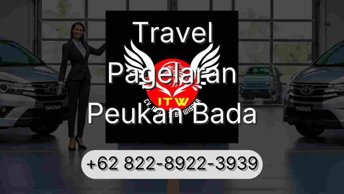Travel Pagelaran Peukan Bada