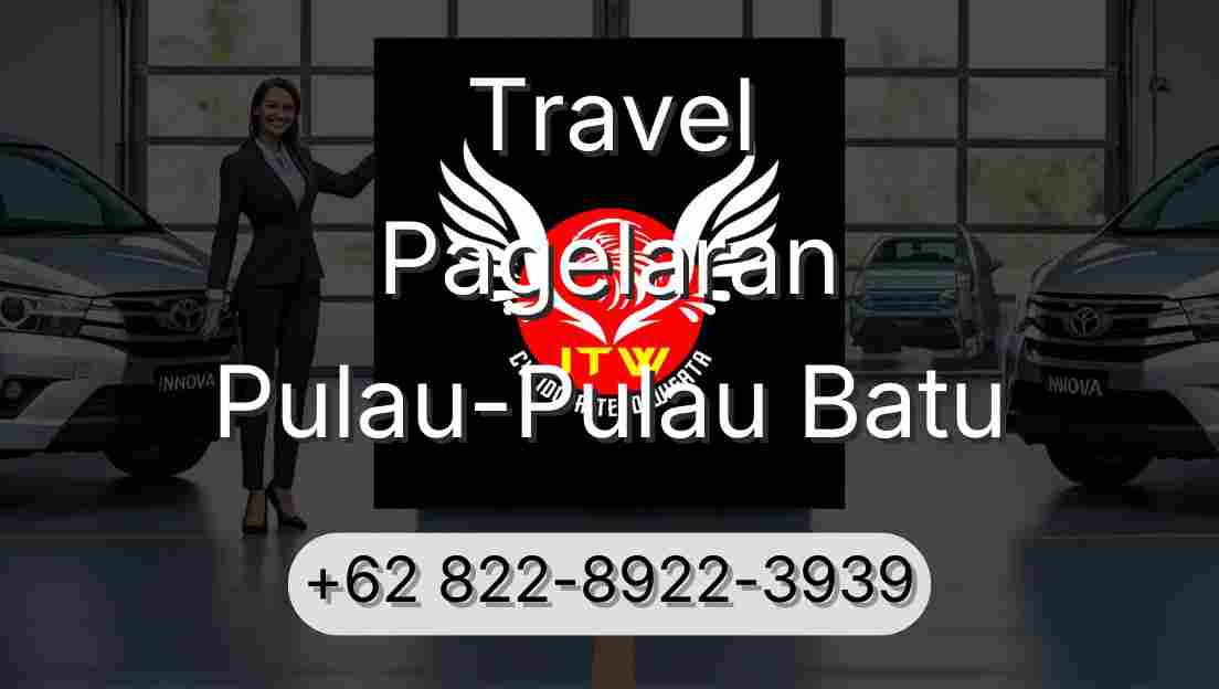 Travel Pagelaran Pulau-Pulau Batu