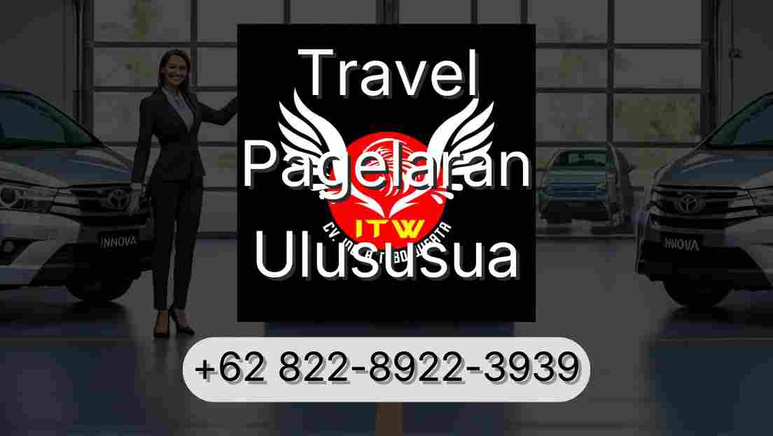 Travel Pagelaran Ulususua
