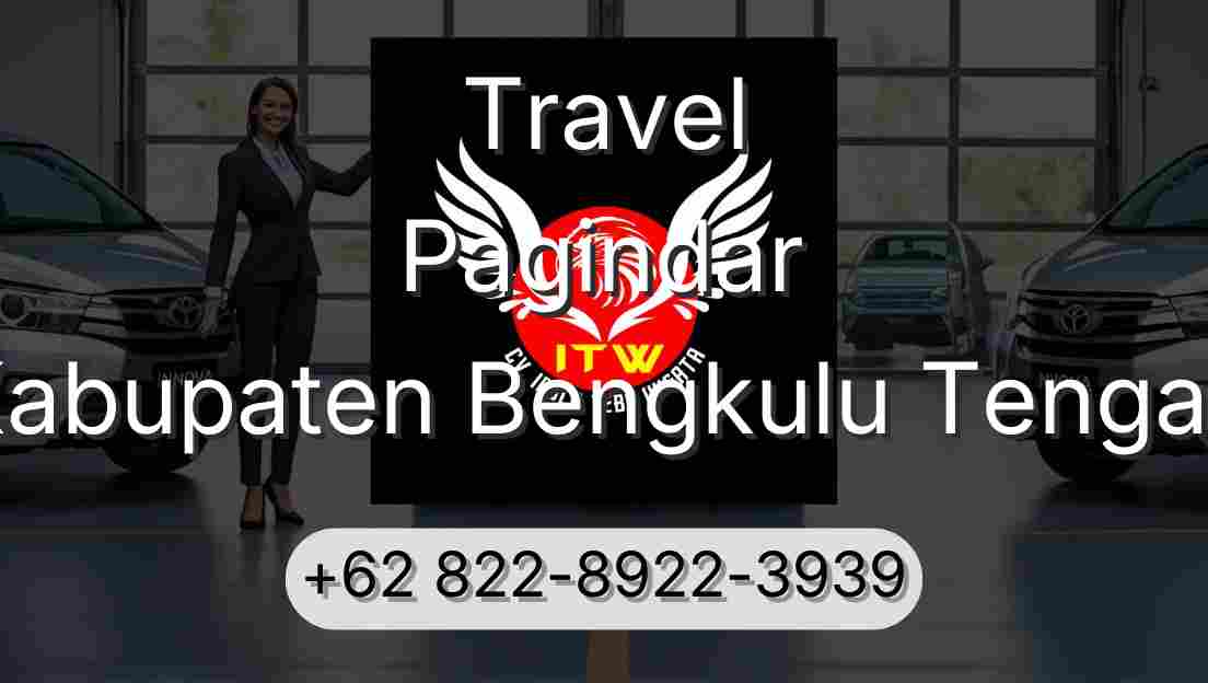 Travel Pagindar Kabupaten Bengkulu Tengah