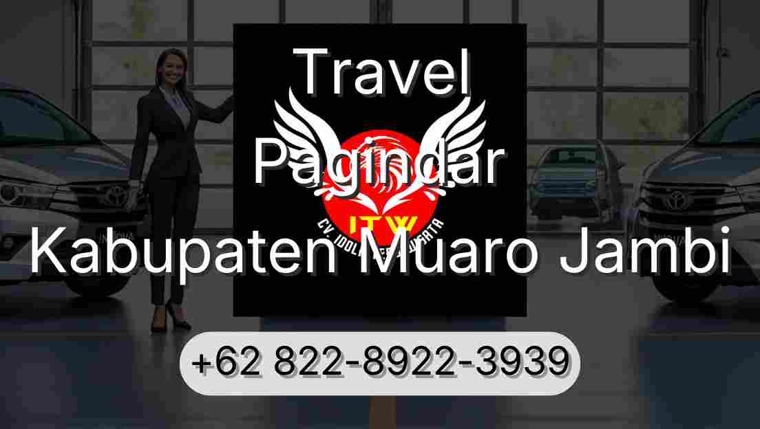 Travel Pagindar Kabupaten Muaro Jambi