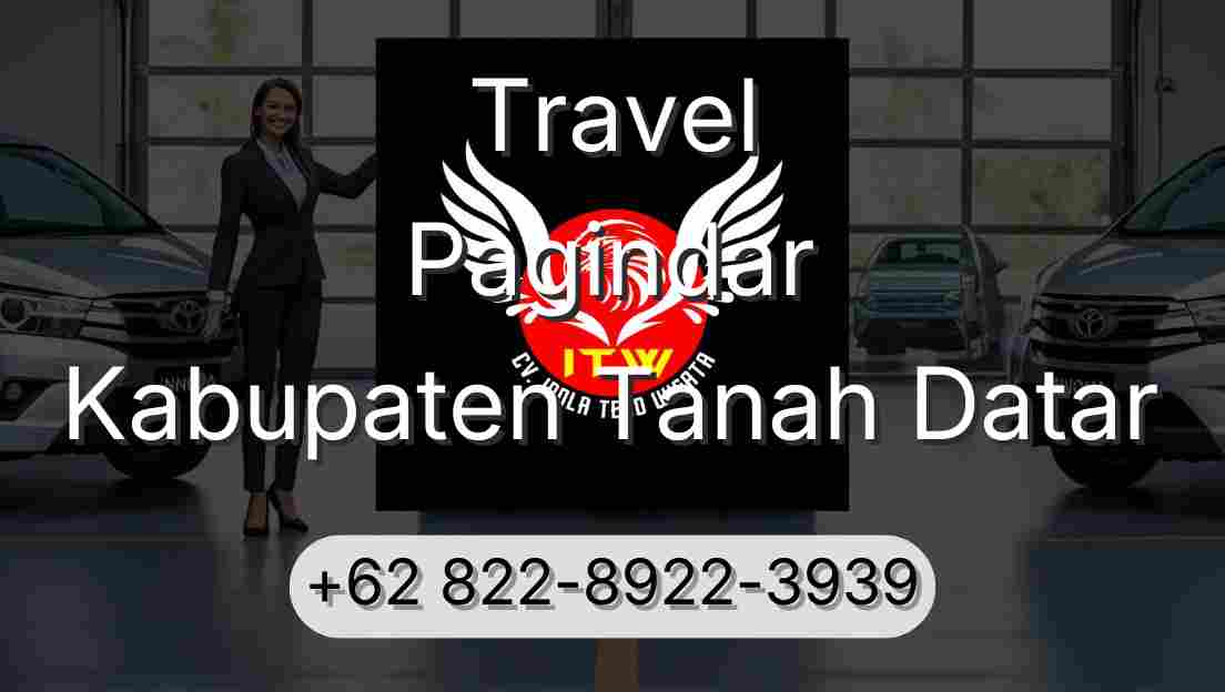 Travel Pagindar Kabupaten Tanah Datar