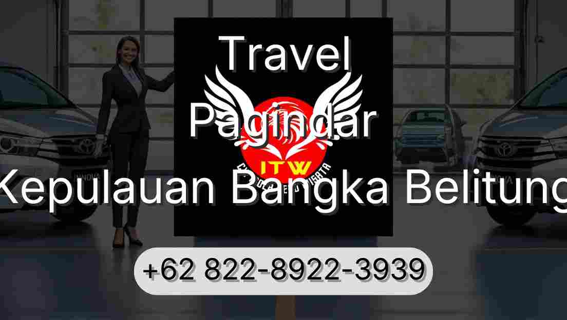 Travel Pagindar Kepulauan Bangka Belitung
