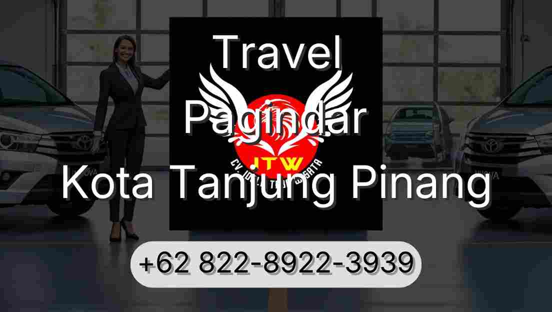 Travel Pagindar Kota Tanjung Pinang
