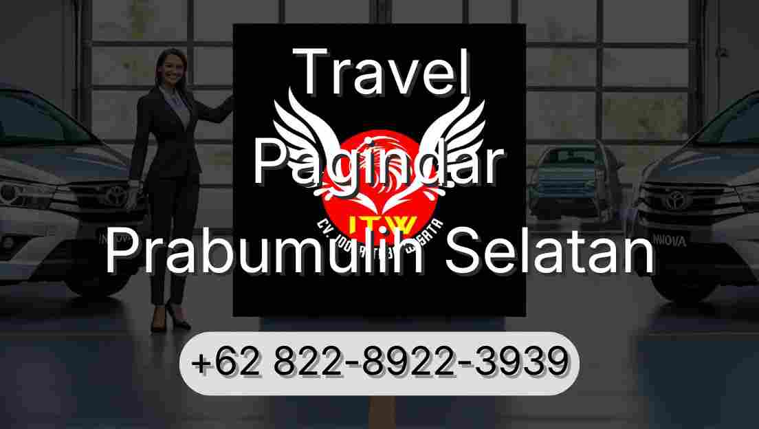 Travel Pagindar Prabumulih Selatan