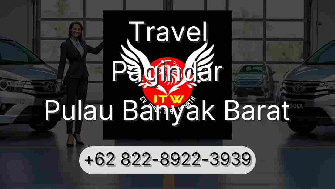 Travel Pagindar Pulau Banyak Barat