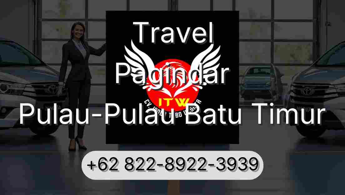 Travel Pagindar Pulau-Pulau Batu Timur