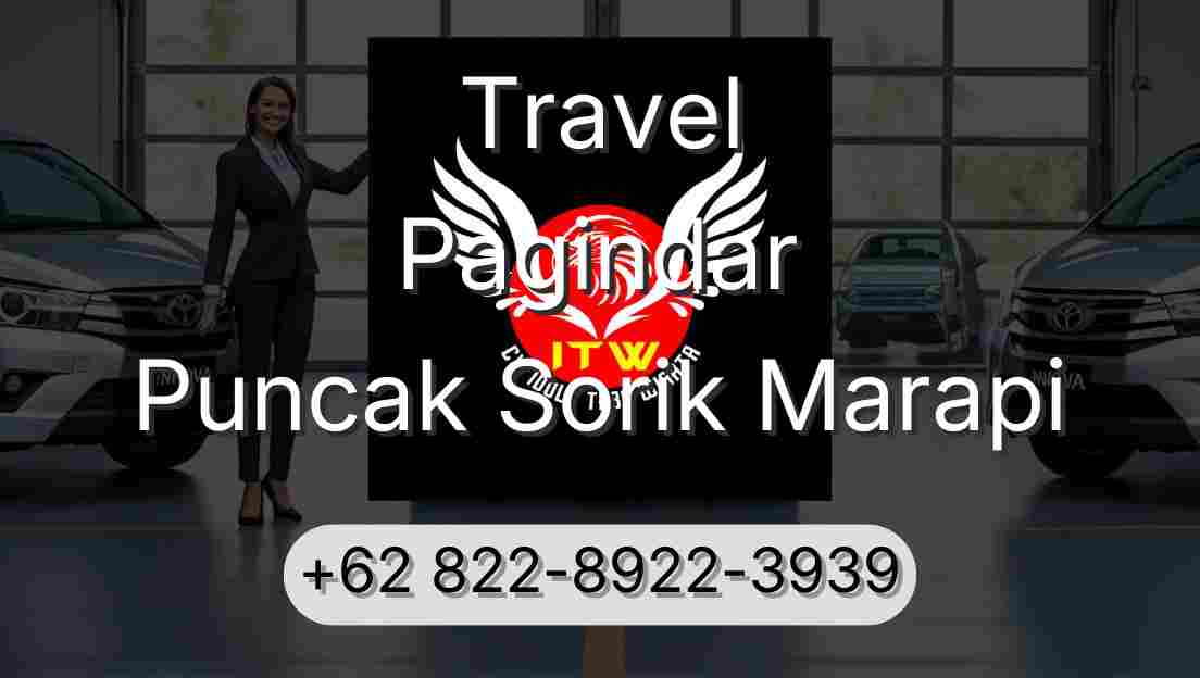 Travel Pagindar Puncak Sorik Marapi