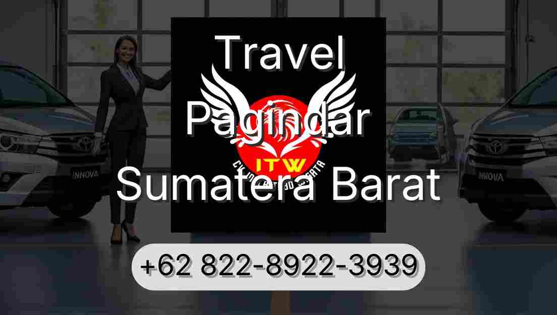 Travel Pagindar Sumatera Barat