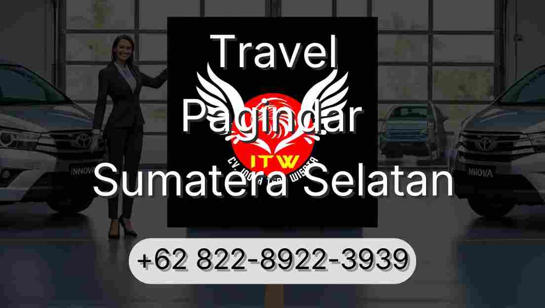 Travel Pagindar Sumatera Selatan