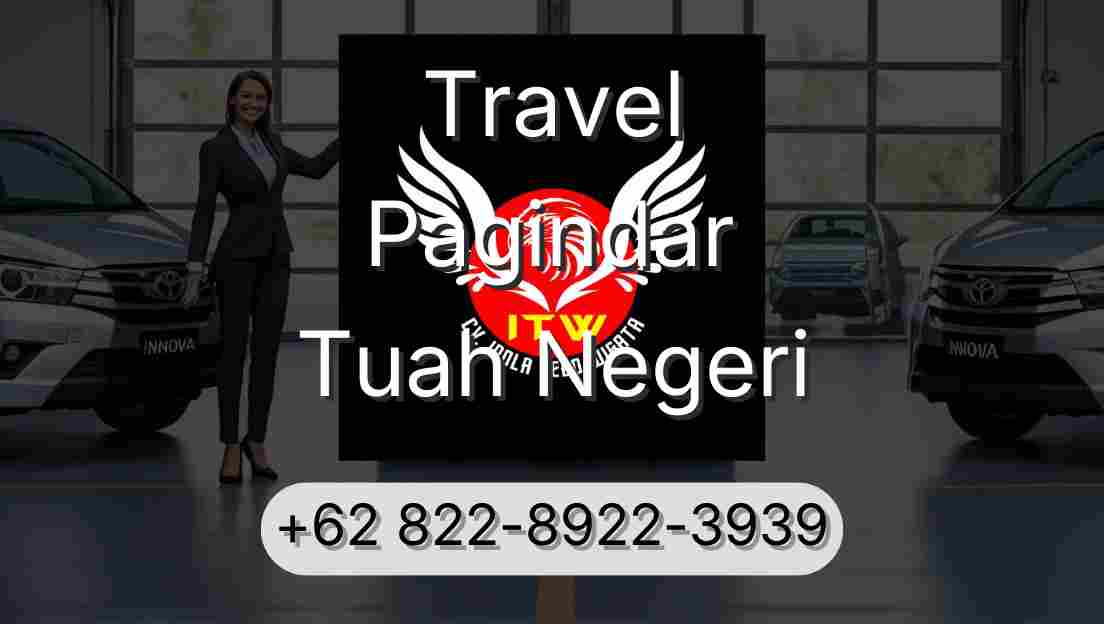 Travel Pagindar Tuah Negeri