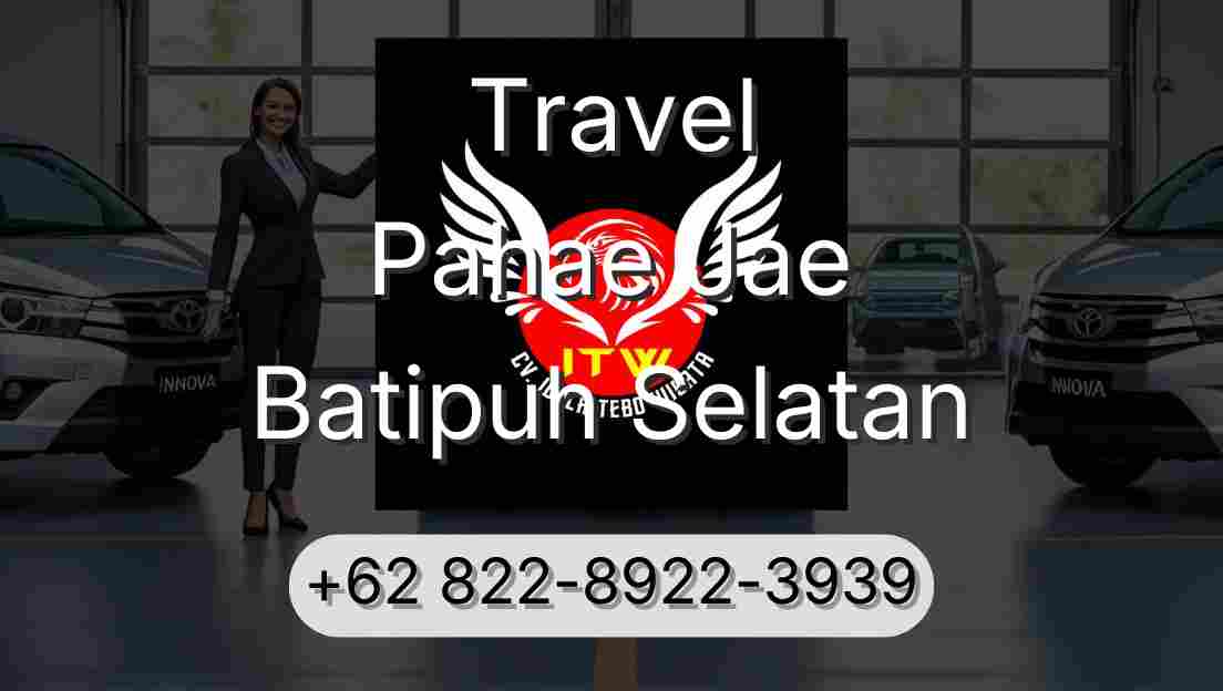 Travel Pahae Jae Batipuh Selatan