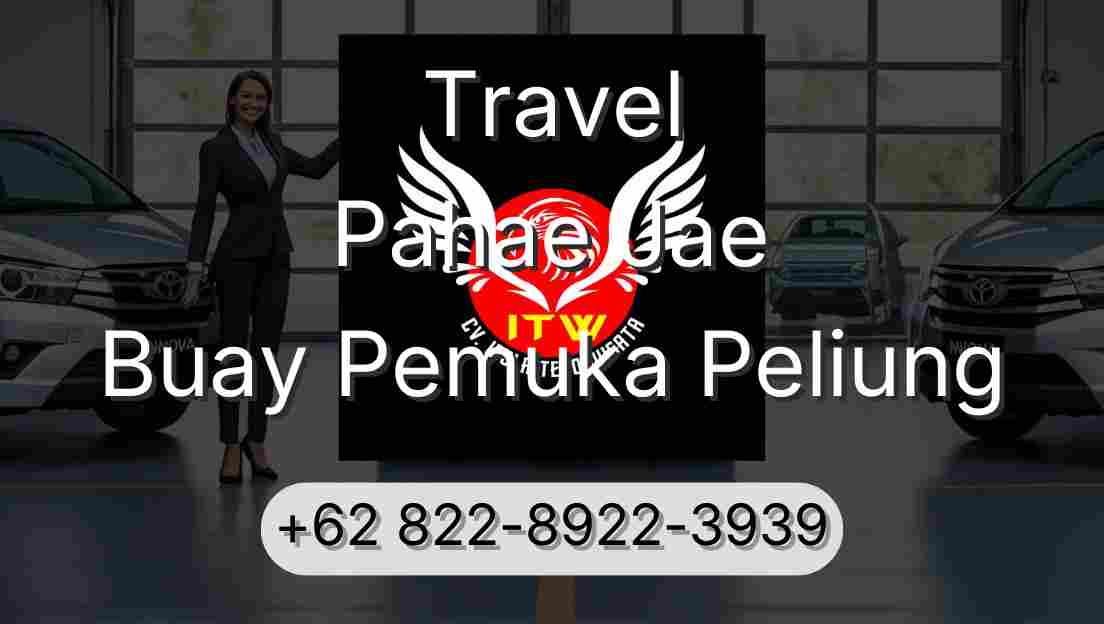 Travel Pahae Jae Buay Pemuka Peliung