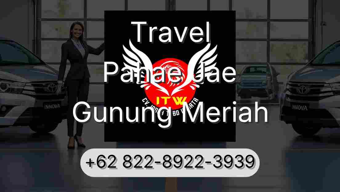 Travel Pahae Jae Gunung Meriah