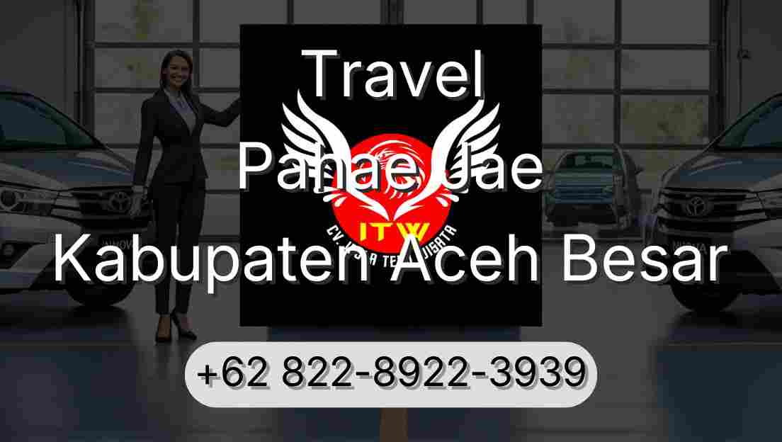 Travel Pahae Jae Kabupaten Aceh Besar