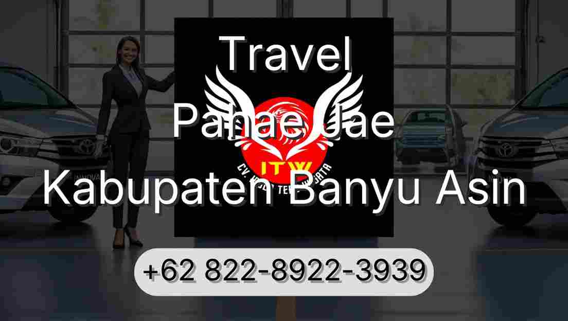 Travel Pahae Jae Kabupaten Banyu Asin