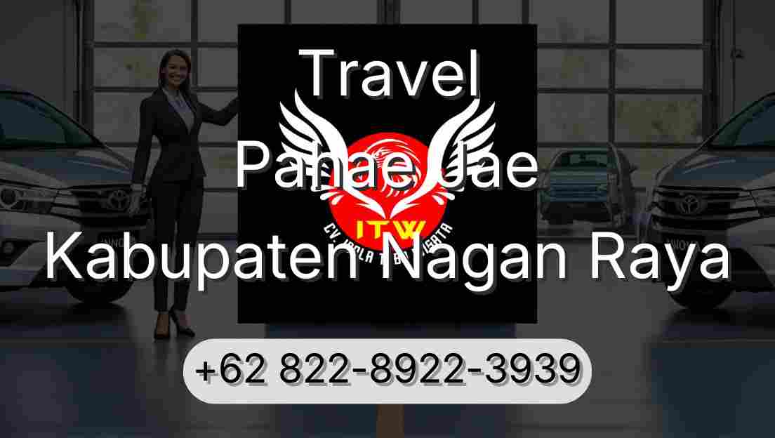 Travel Pahae Jae Kabupaten Nagan Raya