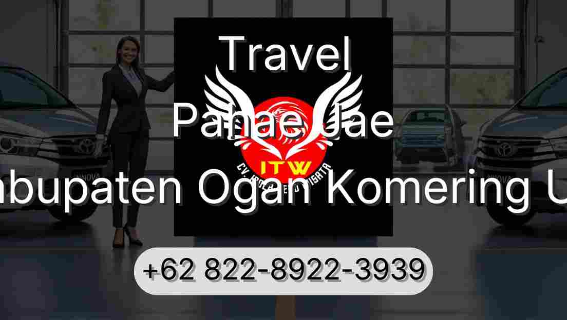 Travel Pahae Jae Kabupaten Ogan Komering Ulu