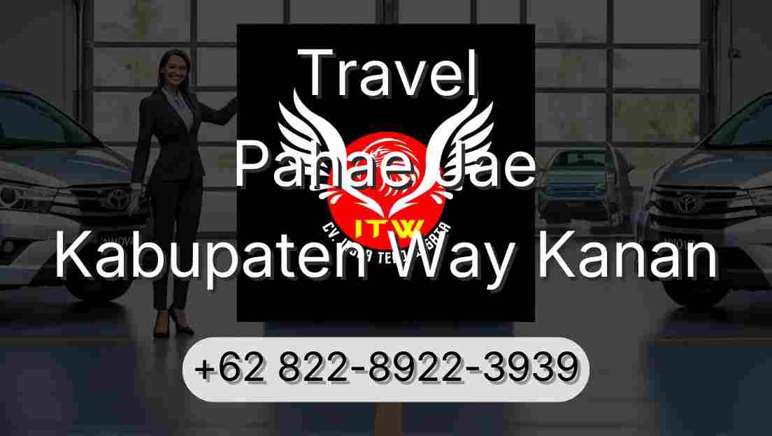 Travel Pahae Jae Kabupaten Way Kanan