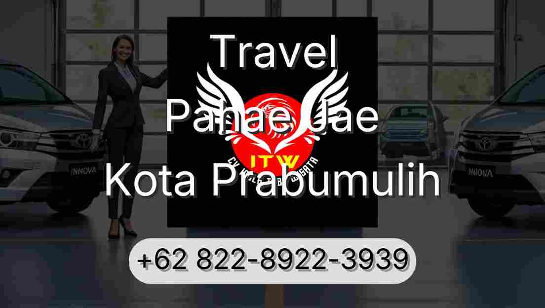 Travel Pahae Jae Kota Prabumulih