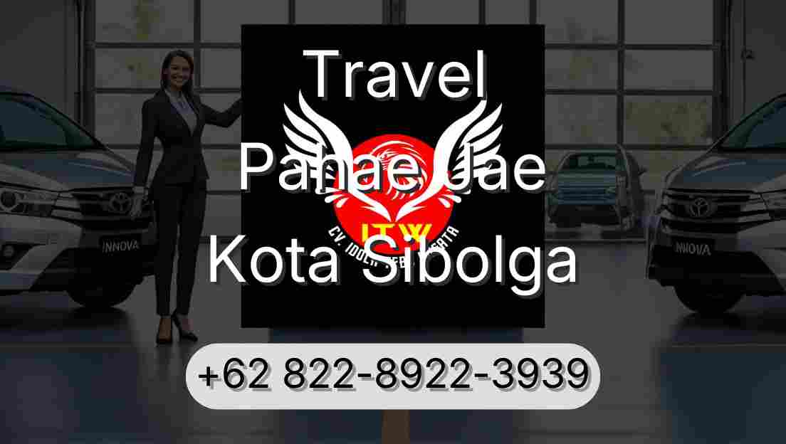 Travel Pahae Jae Kota Sibolga