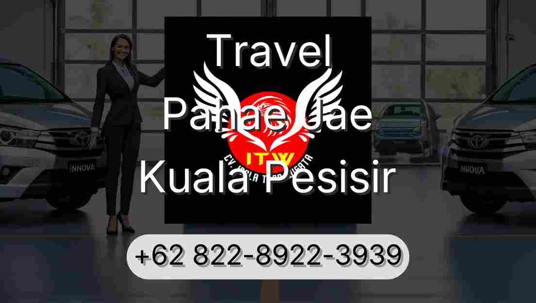 Travel Pahae Jae Kuala Pesisir