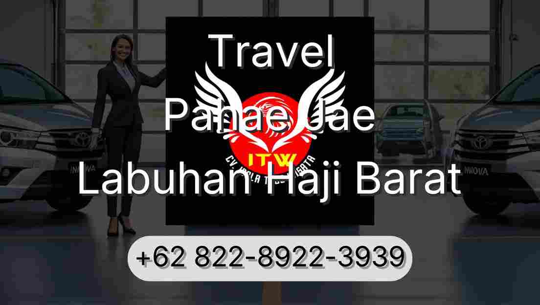 Travel Pahae Jae Labuhan Haji Barat