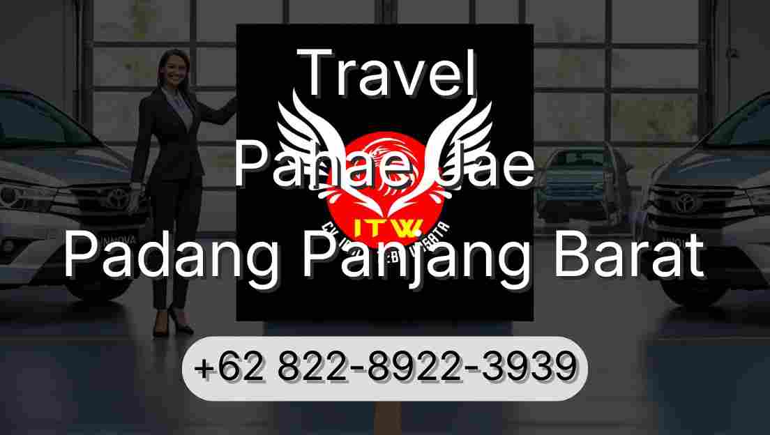 Travel Pahae Jae Padang Panjang Barat