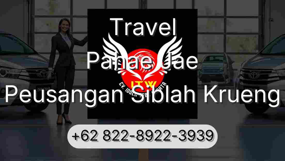 Travel Pahae Jae Peusangan Siblah Krueng