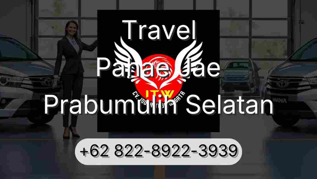 Travel Pahae Jae Prabumulih Selatan