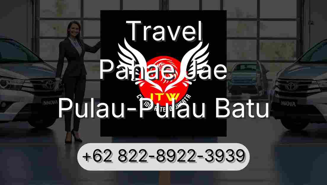 Travel Pahae Jae Pulau-Pulau Batu