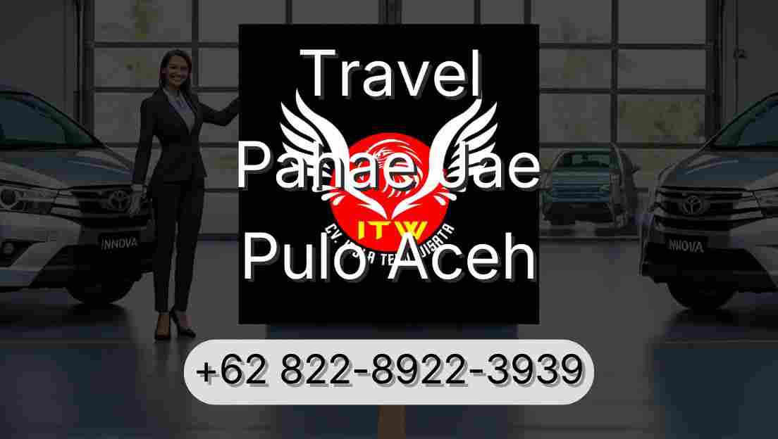 Travel Pahae Jae Pulo Aceh