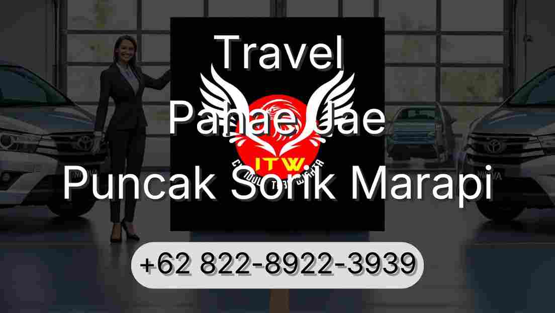 Travel Pahae Jae Puncak Sorik Marapi