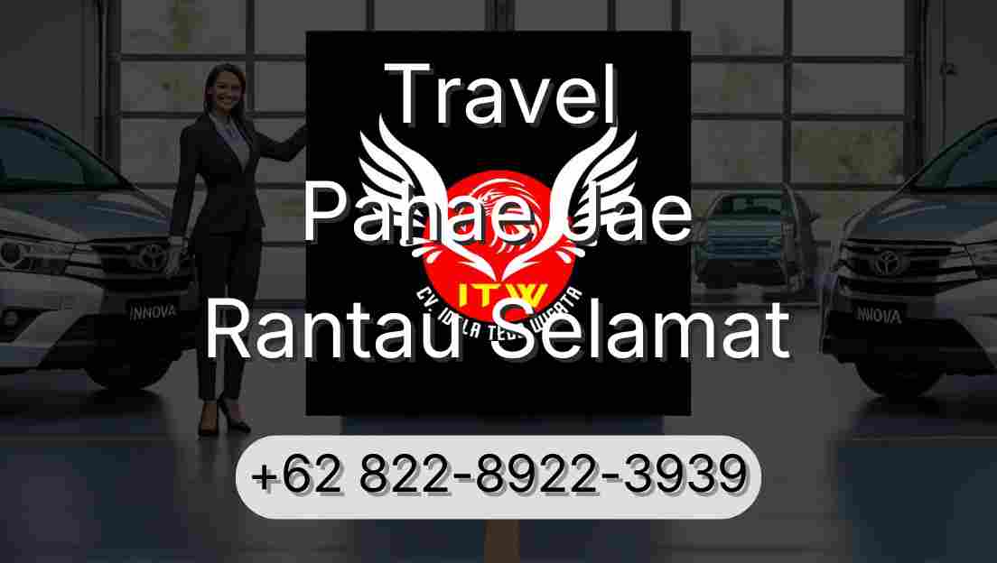 Travel Pahae Jae Rantau Selamat