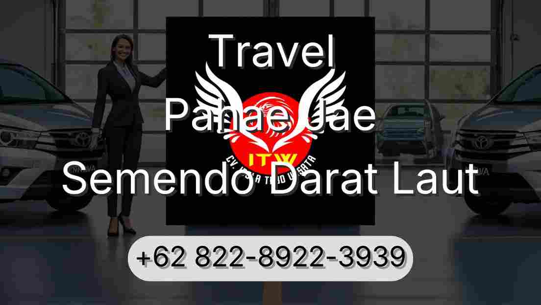 Travel Pahae Jae Semendo Darat Laut