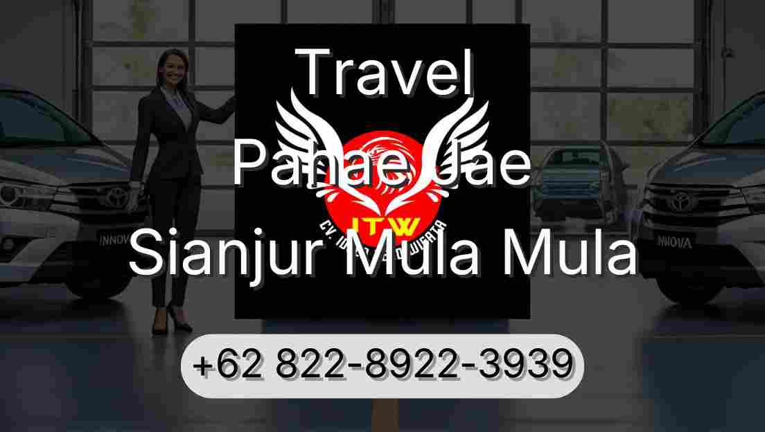 Travel Pahae Jae Sianjur Mula Mula