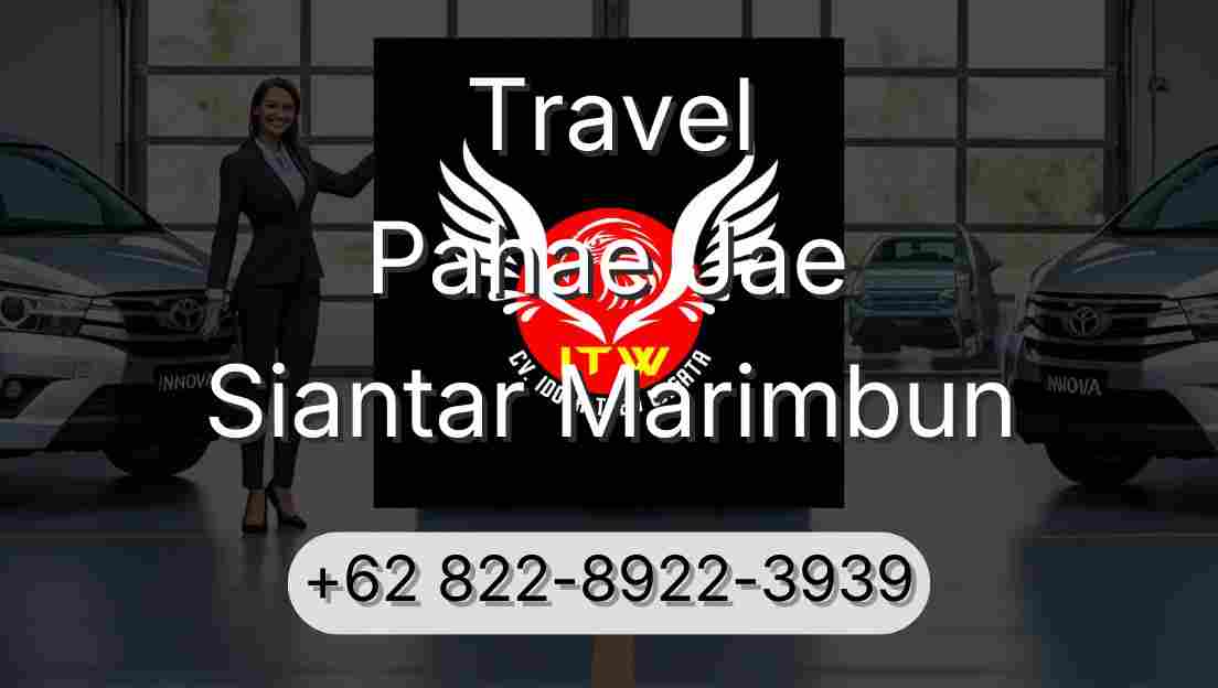 Travel Pahae Jae Siantar Marimbun