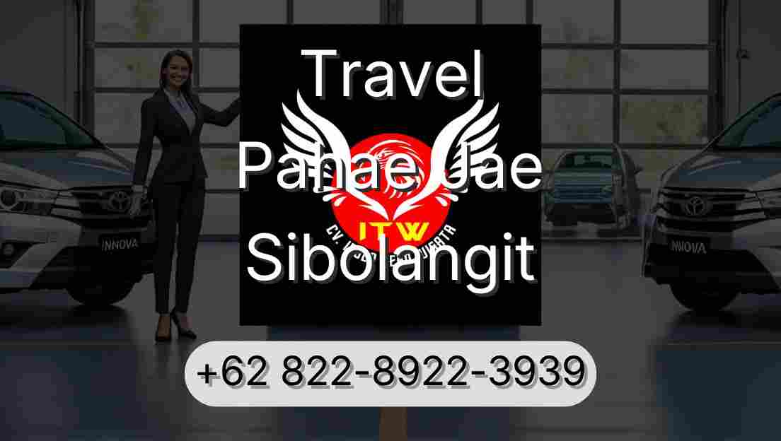 Travel Pahae Jae Sibolangit